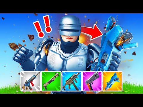 The *ROBOCOP* Challenge in Fortnite!