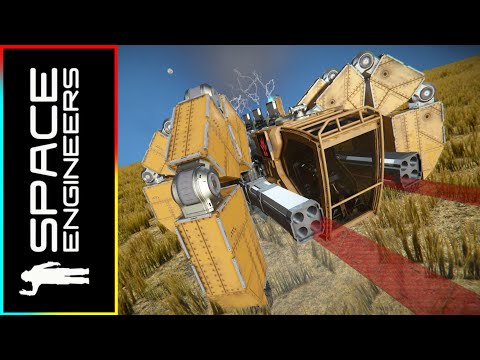 The Rock Crawler – Space Engineers