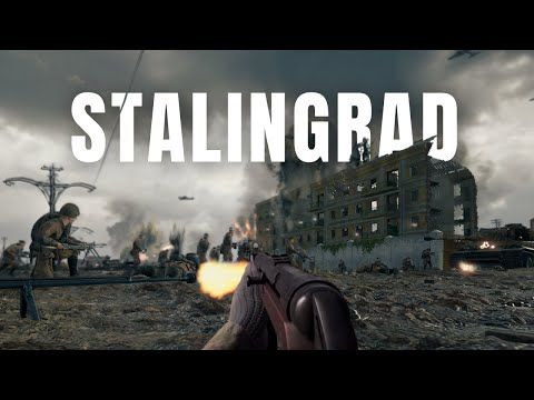 The Russian Maps have arrived!!! Hell Let Loose Stalingrad Gameplay Eastern Front