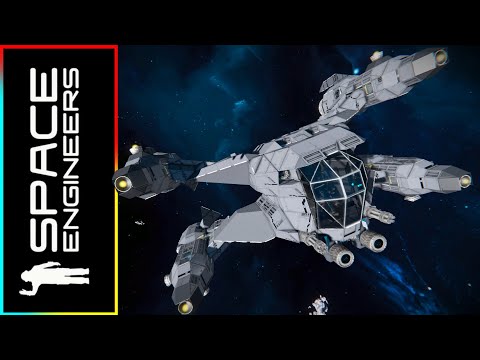The SA-23E Starfury – Space Engineers