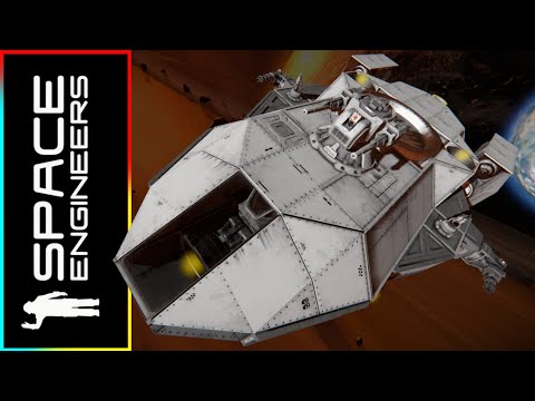The Sloop of War! – Space Engineers