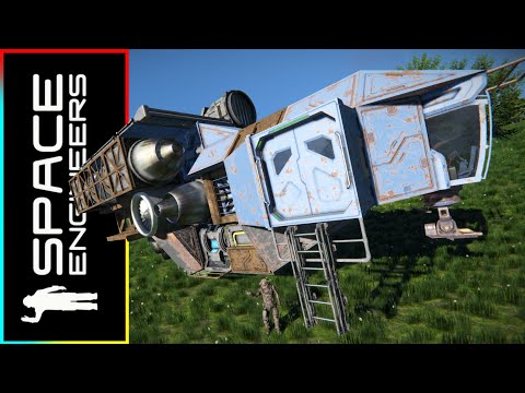 The SSI Dinghy Starter Ship! – Space Engineers