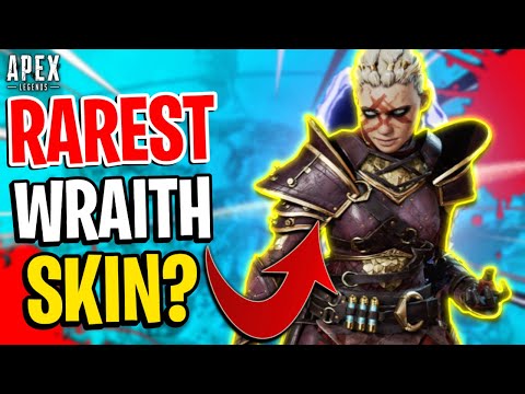 The TOP 10 RAREST SKINS On Apex Legends Season 7!