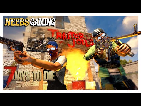 The Trader Can Die?! – 7 Days to Die Darkness Falls Mod Ep 7