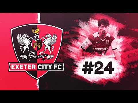 THE TURNING POINT?! | #24 – Exeter City FC | Football Manager 2022 | #FM22