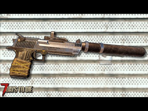 The ULTIMATE ZOMBIE APOCALYPSE WEAPON – 7 Days to Die: MEGA CITY | 2022 Giant City Let's Play