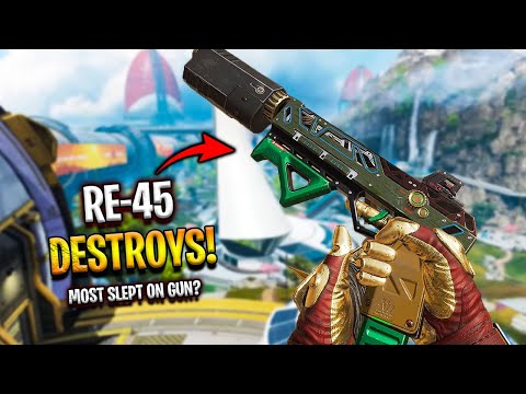 the undeniable truth about the RE-45.. – Apex Legends Season 12