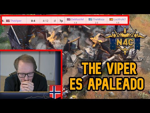 THE VIPER ES APALEADO EN EL TORNEO MAS GRANDE DE AGE 4