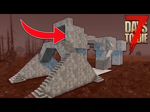 THE WASTELAND HORDE BASE UPGRADE!- 7 Days to Die: MEGA CITY | 2022 Giant City Let's Play Gameplay