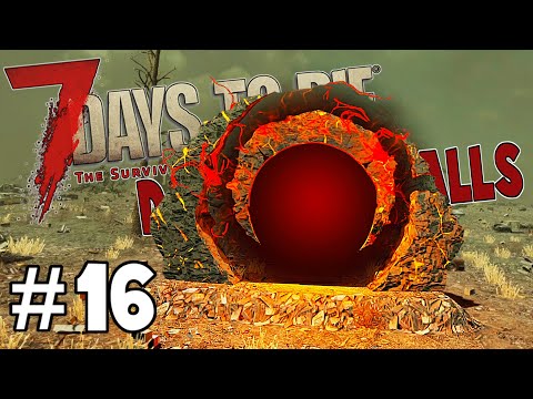 The Wastelands Are Totally Insane In Darkness Falls 7 Days To Die  Alpha 18 – Part 16
