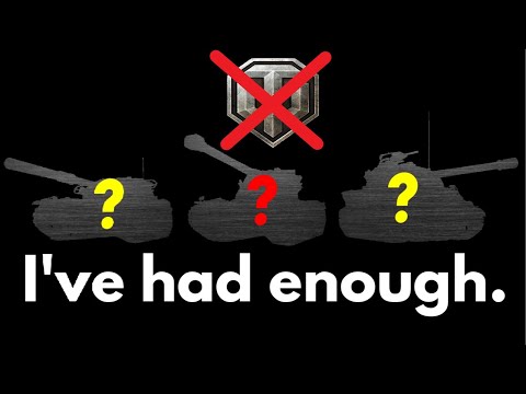 These tanks destroyed World of Tanks…