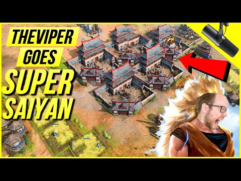 TheViper Goes Super Saiyan