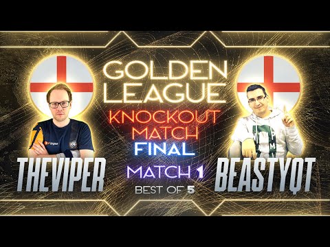 TheViper vs Beastyqt – $125k Golden League – Loser's Bracket Final – Game 1 – (Age of Empires 4)