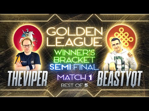 TheViper vs Beastyqt (Game 1) – $125k Golden League – Winner's SF – Bo5 (Age of Empires 4)