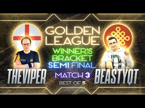 TheViper vs Beastyqt (Game 3) – $125k Golden League – Winner's SF – Bo5 (Age of Empires 4)