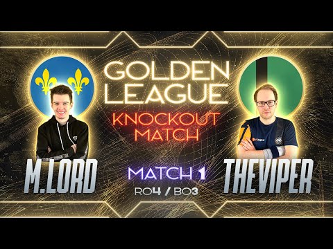 TheViper vs MarineLorD – $125k Golden League – Loser's Bracket R04 – Game 1 – (Age of Empires 4)