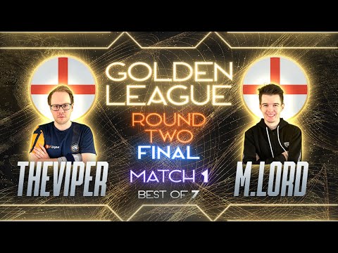 TheViper vs MarineLorD – $125k Golden League R2 – GRAND FINAL Game 1! Age of Empires 4