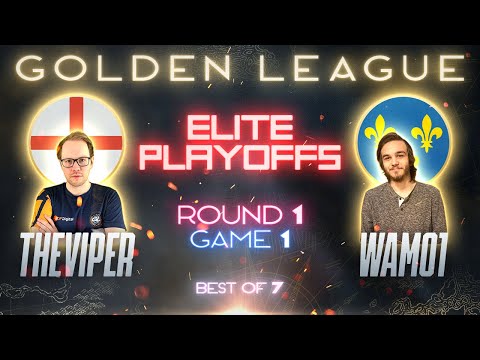 TheViper vs Wam – $125k Golden League Playoffs – Game 1 – (Age of Empires 4)