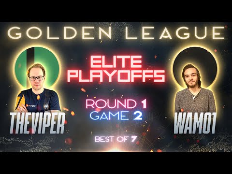 TheViper vs Wam – $125k Golden League Playoffs – Game 2 – (Age of Empires 4)