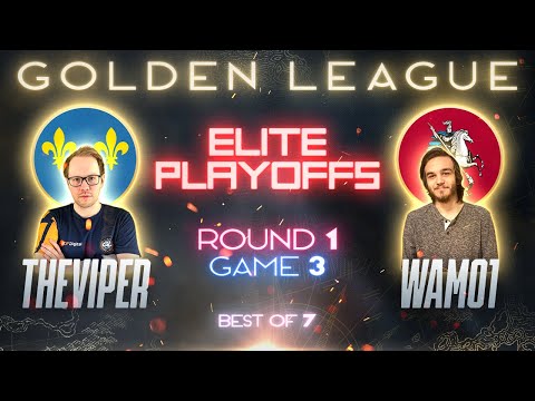 TheViper vs Wam – $125k Golden League Playoffs – Game 3 – (Age of Empires 4)