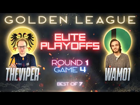 TheViper vs Wam – $125k Golden League Playoffs – Game 4 – (Age of Empires 4)