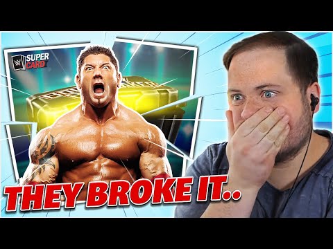 They Changed One of the BEST Modes in WWE SuperCard and.. 😡