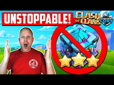 This army is like a CHEAT CODE in Clash of Clans ! Best TH 13 War Attacks