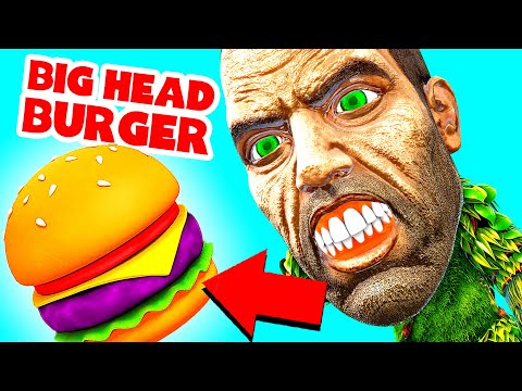 THIS BURGER WILL RUIN STEALTH RAIDS FOREVER! (Ark Survival Evolved Trolling)