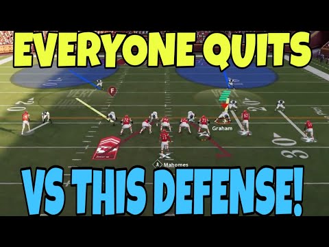THIS DEFENSE IS A CHEAT CODE! Completely Shutdown Any Offense in Madden NFL 21 RUN OR PASS! Gameplay