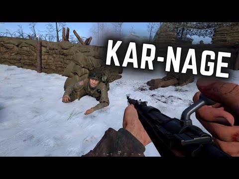 This how to use the Kar98 – Hell Let Loose