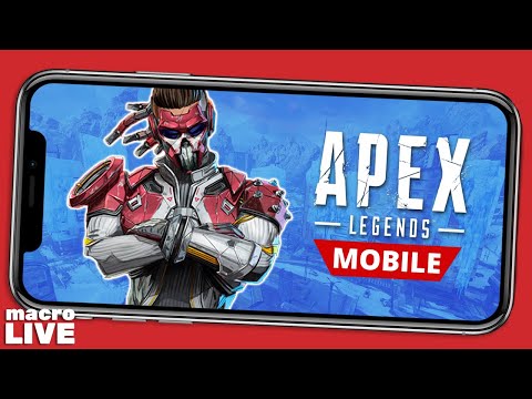 THIS IS APEX LEGENDS MOBILE