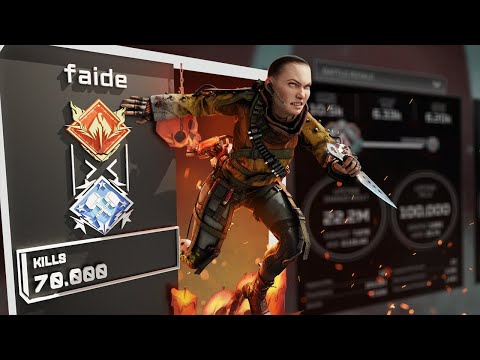 This is What 70,000 Kills on Wraith Looks Like…