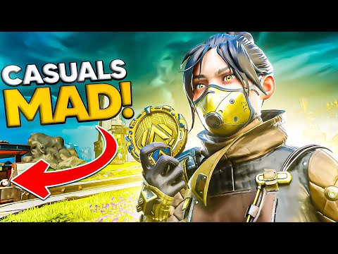 This is Why Casuals HATE Ranked NOW! (Apex Legends)