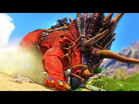 This Might Be the Worlds Most Useful Dinosaur! | ARK Survival Evolved #2