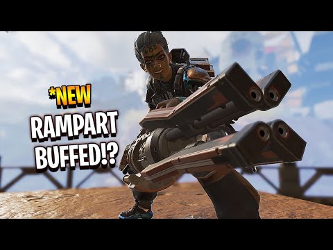 this *New Rampart BUFF is actually insane.. – Apex Legends Season 13