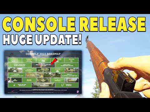 This TACTICAL SHOOTER On CONSOLE MASSIVE UPDATE In 2022! – HELL LET LOOSE (PS5, XBOX)