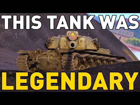 This Tank Was Legendary! World of Tanks