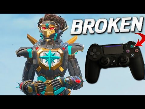 This video makes AIM ASSIST look BROKEN! (Apex Legends)
