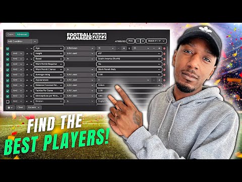 THIS WILL CHANGE HOW YOU SEARCH AND SCOUT PLAYERS IN FM22 | Football Manager 2022