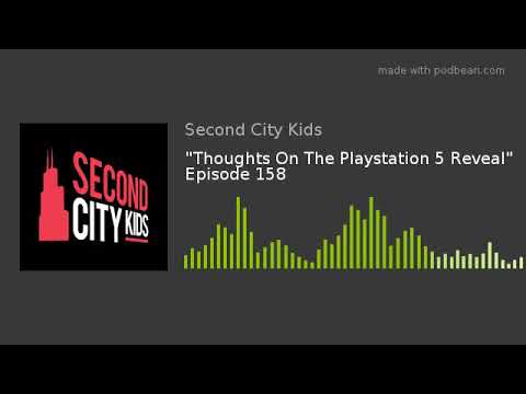 "Thoughts On The Playstation 5 Reveal" Episode 158