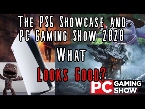 Thoughts On The PS5 Showcase And PC Gaming Show 2020: SO MANY GAMES!!
