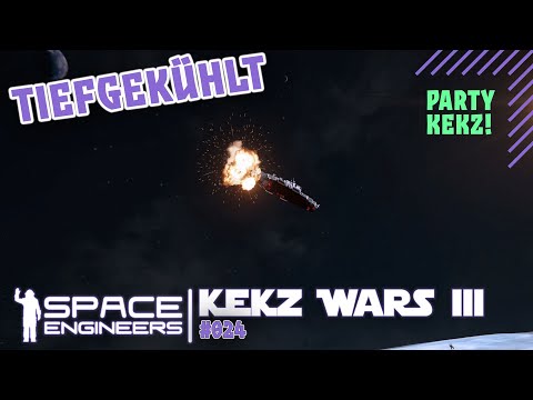 Tiefgekühlte Verstärkung | Space Engineers Kekzwars III #023 [Deutsch/German]