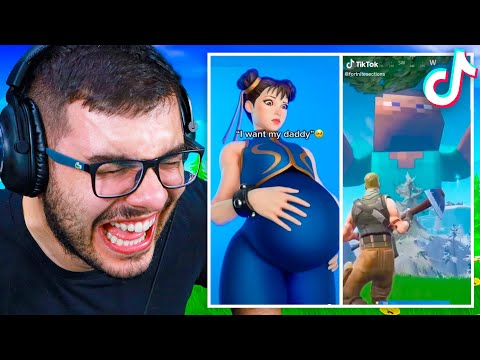 TikToks de Fortnite que me Arrepiento de Ver 😂
