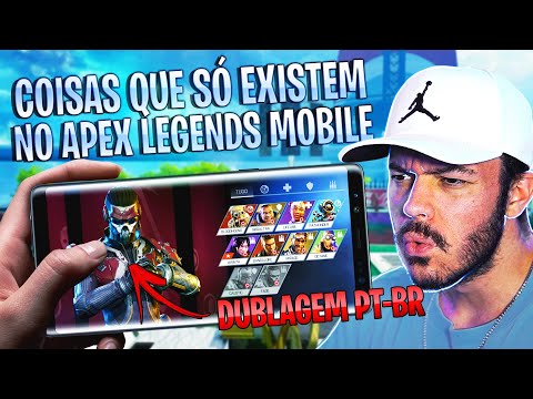 Todas as DIFERENÇAS do APEX LEGENDS MOBILE pras versões de PC/Console! #SponsoredbyEA