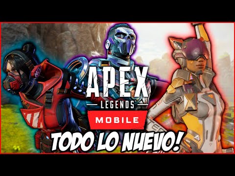¡Todo lo nuevo de Apex Legends MOBILE! *Nueva leyenda, Eventos, skins, cambios ¡Y mas!*