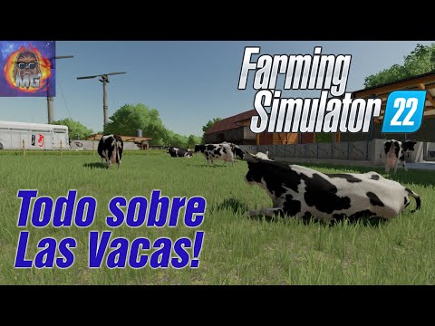Todo sobre las 🐮 VACAS 🐮 – Tutorial Farming Simulator 22 – COMO PREPARAR RACIÓN MEZCLA! 🐄