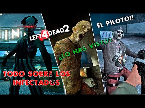 Todo Sobre Los Infectados Poco Comunes | VÍDEO DEFINITIVO 2022 |