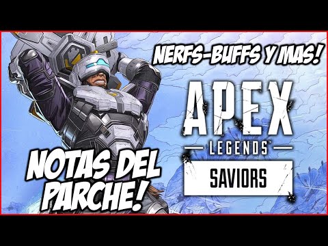 ¡Todos los cambios de la nueva temporada de Apex Legends! Partidas privadas, Nerfs, buffs ¡Y mas!