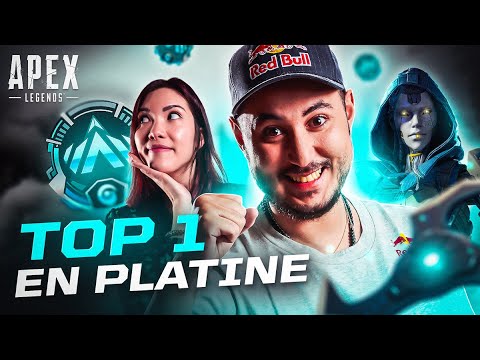 TOP 1 EN RANKED PLATINE (Apex Legends)
