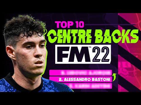 Top 10 CENTRE BACKS To Buy in FM22 (MOST META!) | Football Manager 2022